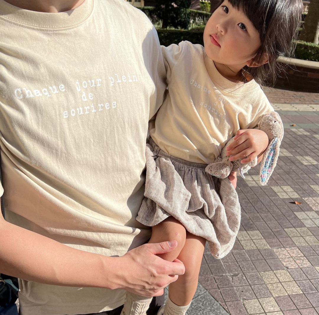 くるみボタンのボリューム袖ブラウス✳︎ココア【おとな服