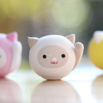 福まねき猫の起き上がりこぼし