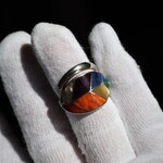再販　Single leaf S 950 ring❀ tropical　