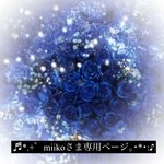 miikoさま専用ページ