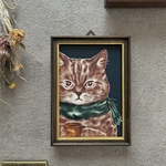 猫のアンドレ（イラスト）