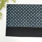 ec0110899さま専用★ランチマット２枚★デニムスター×ブラック☆ランチョンマット