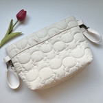 抱っこ紐ポーチ（選べるくまキルト生地ポリエステル＋選べる仕様）