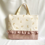 pkbponpoko様専用 フリルレッスンバッグ