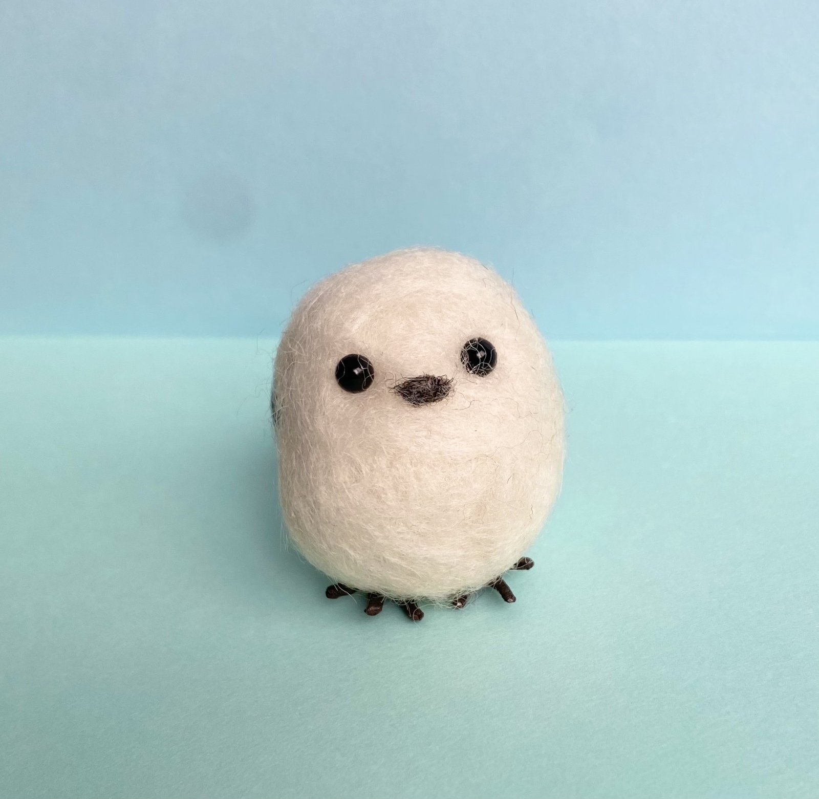 羊毛フェルト　シマエナガ 羊毛フェルト シマエナガの人気通販 | minne byGMOペパボ 国内