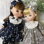 ソランちゃん♡メルちゃん♡花柄ワンピース２点セット#215