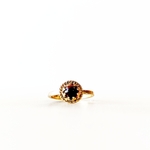 ガーネット　リング　ガーネットリング　天然石　リング　天然石リング　パワーストーン　アクセサリー　シンプルリング　指輪　ジュエリー　細身リング