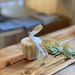 ”Melty” soy aroma candle ＊mimosa  