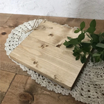  wood plate＊ 木製 ポットマット 鍋敷き