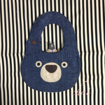 ▽人気▽おとぼけくまさんスタイ デニム マリン⚓️️