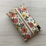 ダブルティッシュケース（ポケットティッシュとポケットウエットティッシュ）