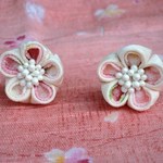 お花のイヤリング