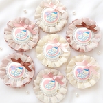 【♡販売総数150個以上♡ きらきらチュール マタニティロゼット 】マタニティマーク 両面マタニティマーク マタニティ プレゼント