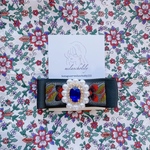 刺繍シリーズ | リボンヘアクリップ | melancholily