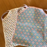 Ｋae様特注品お昼寝用コットカバー(ウサギ柄、花柄）　