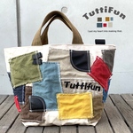 tuttifun＊ロゴ入り irodori bag