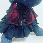 ♥️コルセット🖤スタイ♥️ブラックブラウスセット🖤