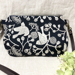 斜めがけショルダーバッグ★点と線模様製作所