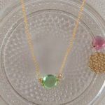 ❥❥キャンディみたい‪ ❥❥レジンネックレス×グリーン