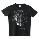 デザインＴシャツ -クライミング#1-
