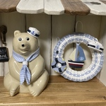 【たま様専用】　しろくま貯金箱用 マリンセット