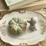 ピンクッション☆William Morris生地使用☆針山