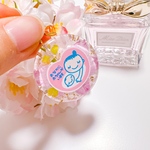 1点限定🌸【さくら】マタニティマーク＊マタニティキーホルダー＊妊婦マーク　透けないタイプ