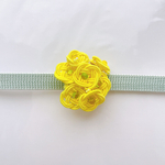 〜yayoi～水引帯留　菜の花【受注生産】