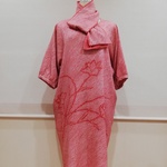 8000円→6600円【在庫処分特価品】絞り羽織リメイクチュニックワンピース