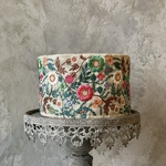 インド刺繍リボン　花　インド刺繍　スパンコール　刺繍リボン　リボン　りぼん　
