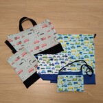 【akisaga1023さま専用】ご入園５点セット / カーズ３色