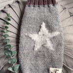 受注販売　手編みニット🧶犬服