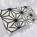 チケットケース　麻の葉