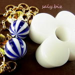 saly☆かわいいー！お花のバッグチャーム
