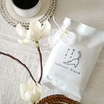 春限定〚ハクレンブレンド〛コーヒー豆100g／自家焙煎コーヒー／深煎り／中煎り／粉／ドリップコーヒー／プチギフト