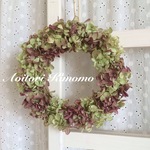 a様ご注文品 ミナヅキのシンプルリース