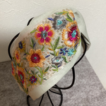 ヘアバンド　インド刺繍　ターバン