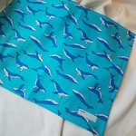 ランチョンマット→クジラ🐳blue