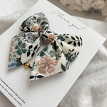   🌷入園式・入学式にも🌷セーラーリボンヘアゴム（リバティファブリック/エデナム