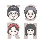 (注文者様専用)似顔絵イラスト