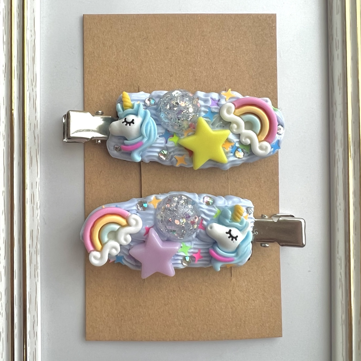 幻獣イヤリング　ユニコーン　ハンドメイド 幻獣イヤリング ユニコーン ハンドメイド