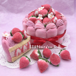 🍓苺のシャルロットケーキ　A-23