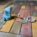 hugモンスターマフラー①