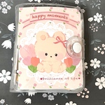 再販《送料込み》ミニバインダーノート❤︎お気軽コラージュに♪