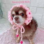 お花の帽子 桜の季節に🌸