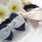 miyu様専用❁︎コットンパール付き୨୧リボンシュシュ
