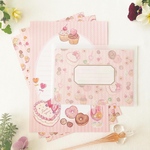 ハートスイーツ レターセット（letter writing set）