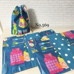 No.569 pop  kitchen＊ランチ3点セット　入園　入学　お祝い