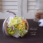 大切な人へ伝えたい想い 幸せの木の実 ♡ ブッダナッツ・アレンジ No.439 m 結婚　お祝い　引越し　就職　お別れ　転勤　記念日　プレゼント　贈り物