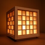 行灯《いちまつ》　和風照明　間接照明